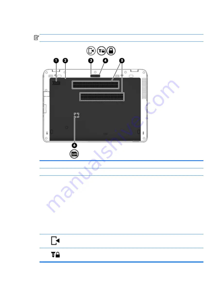 HP ZBook 14 Service Manual Download Page 31