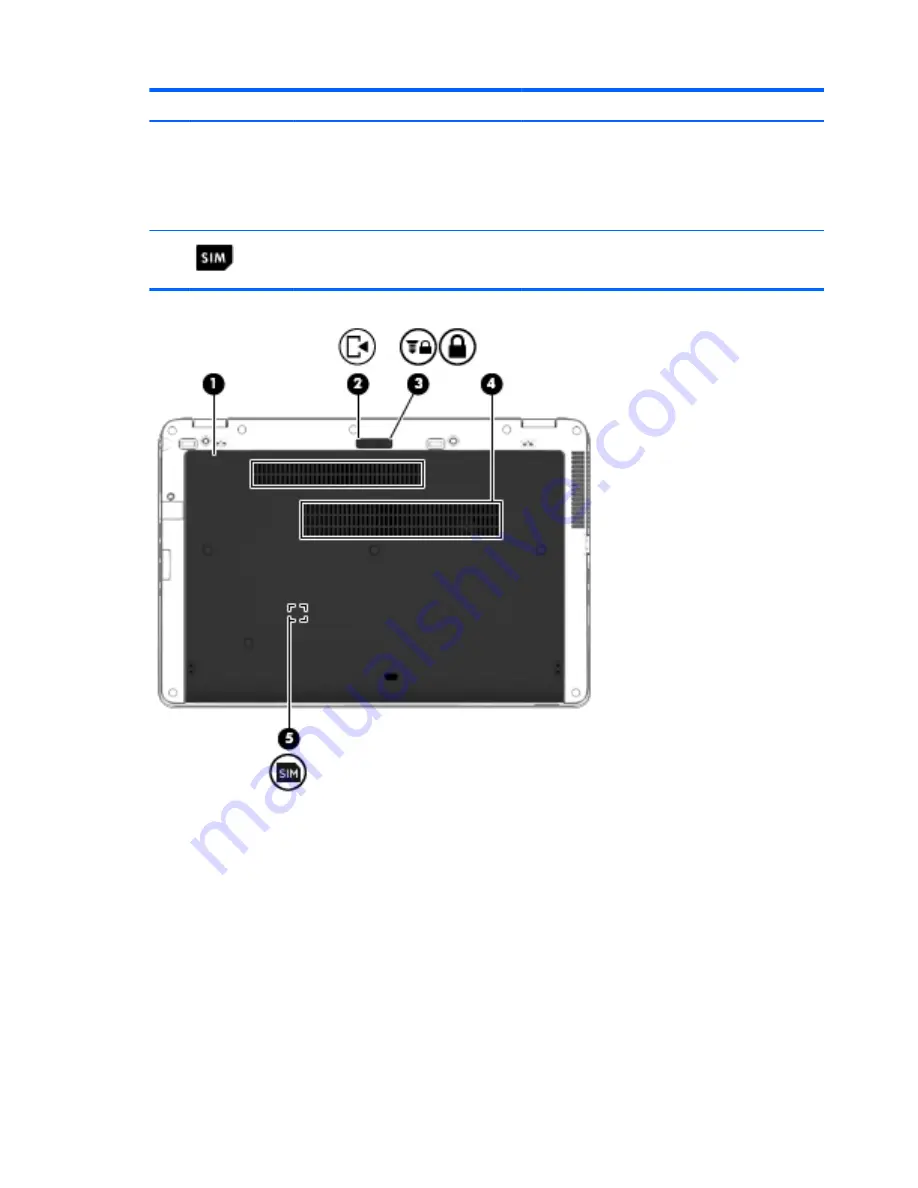 HP ZBook 14 Service Manual Download Page 32