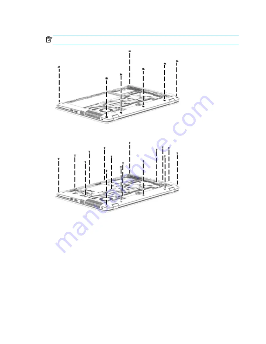 HP ZBook 14 Service Manual Download Page 84