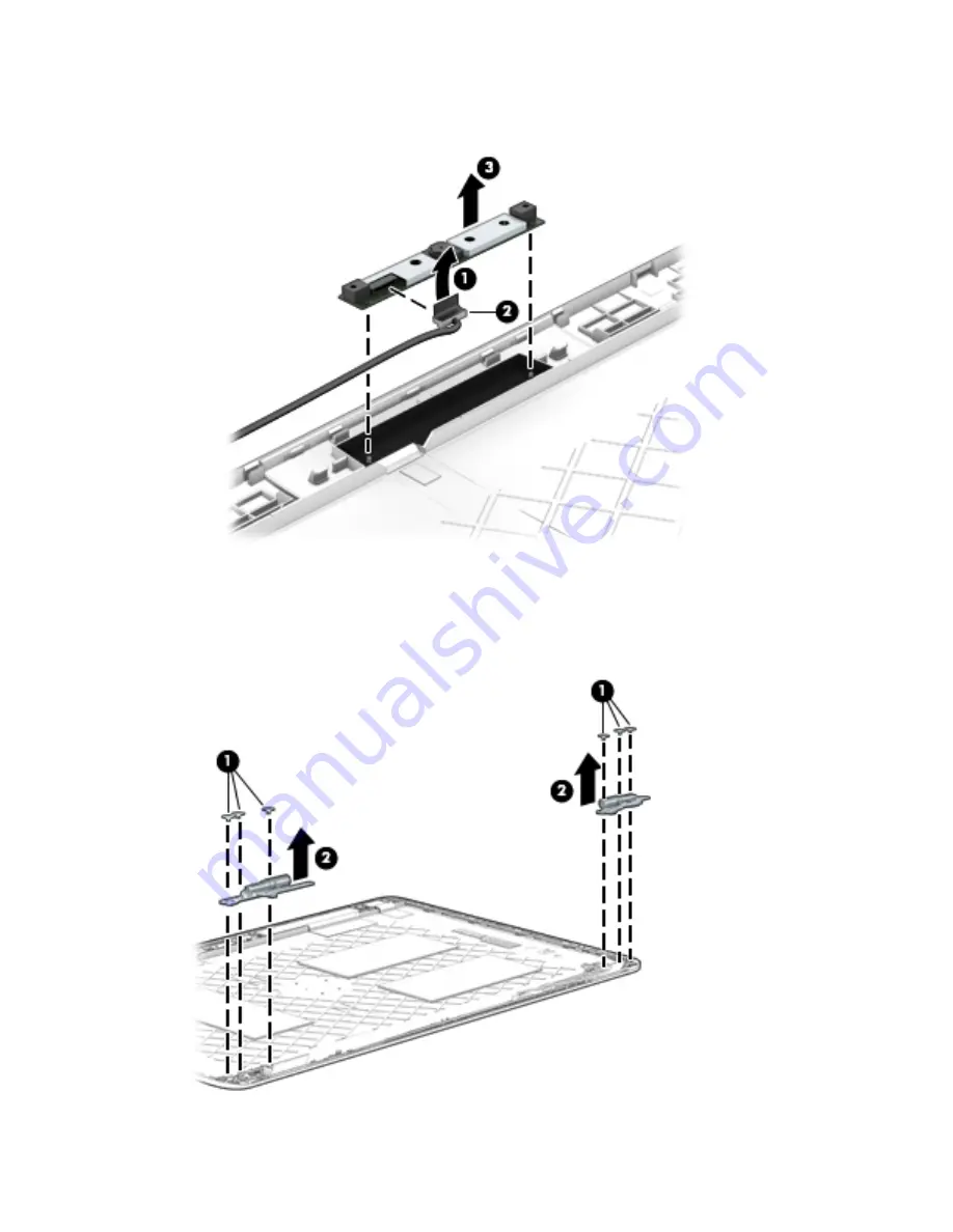 HP ZBook 14 Service Manual Download Page 114