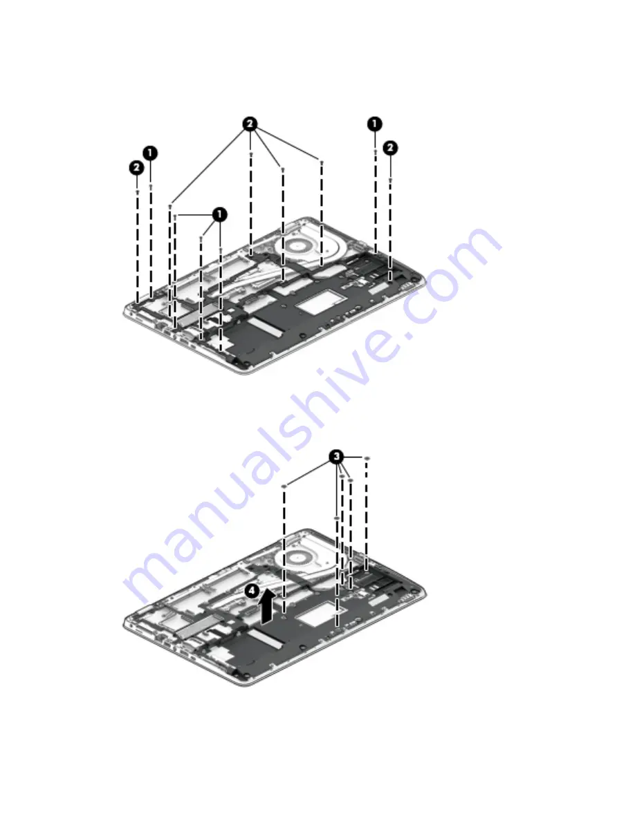 HP ZBook 15u G4 Maintenance And Service Manual Download Page 66