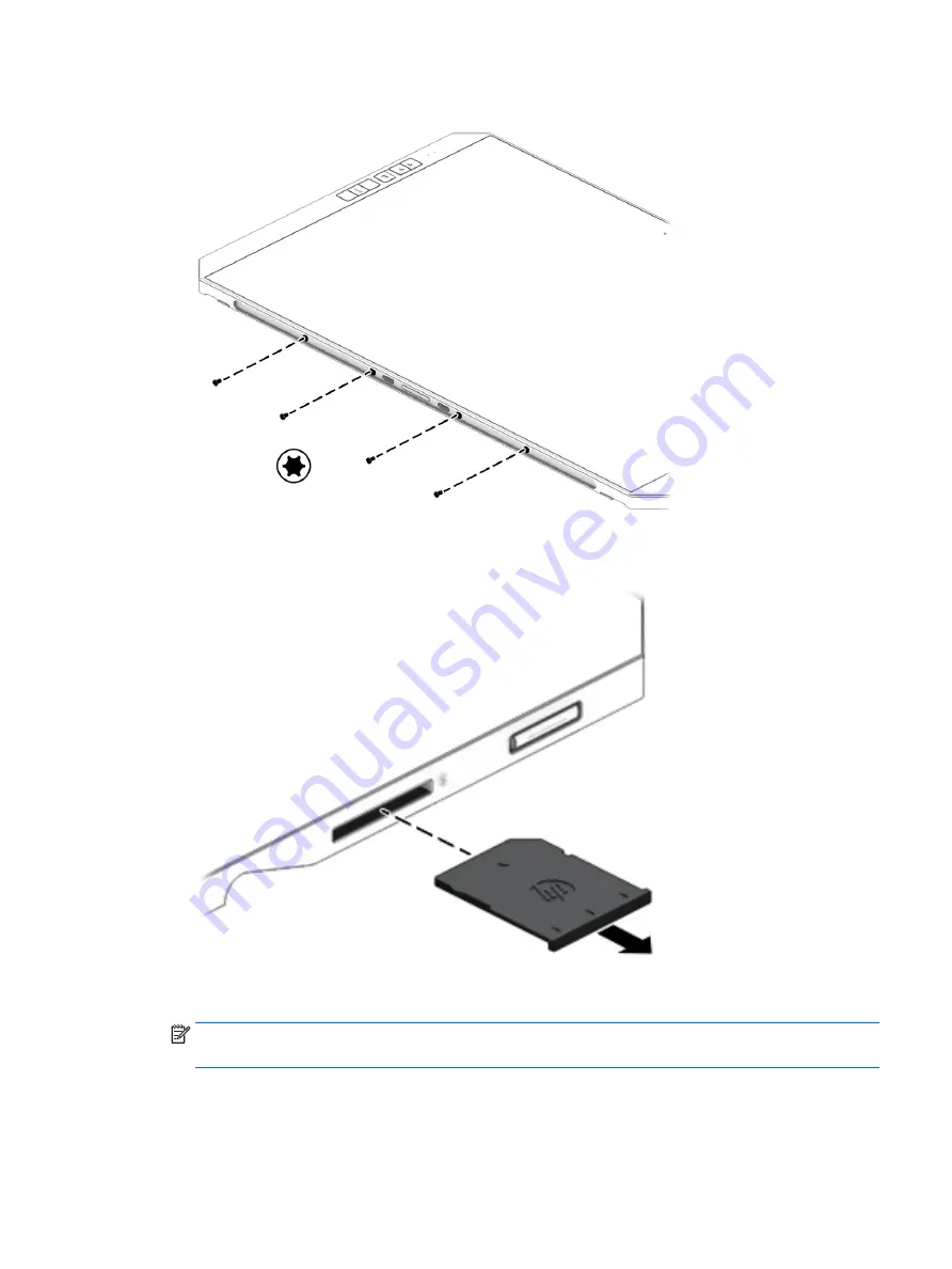 HP ZBook x2 Maintenance And Service Manual Download Page 39