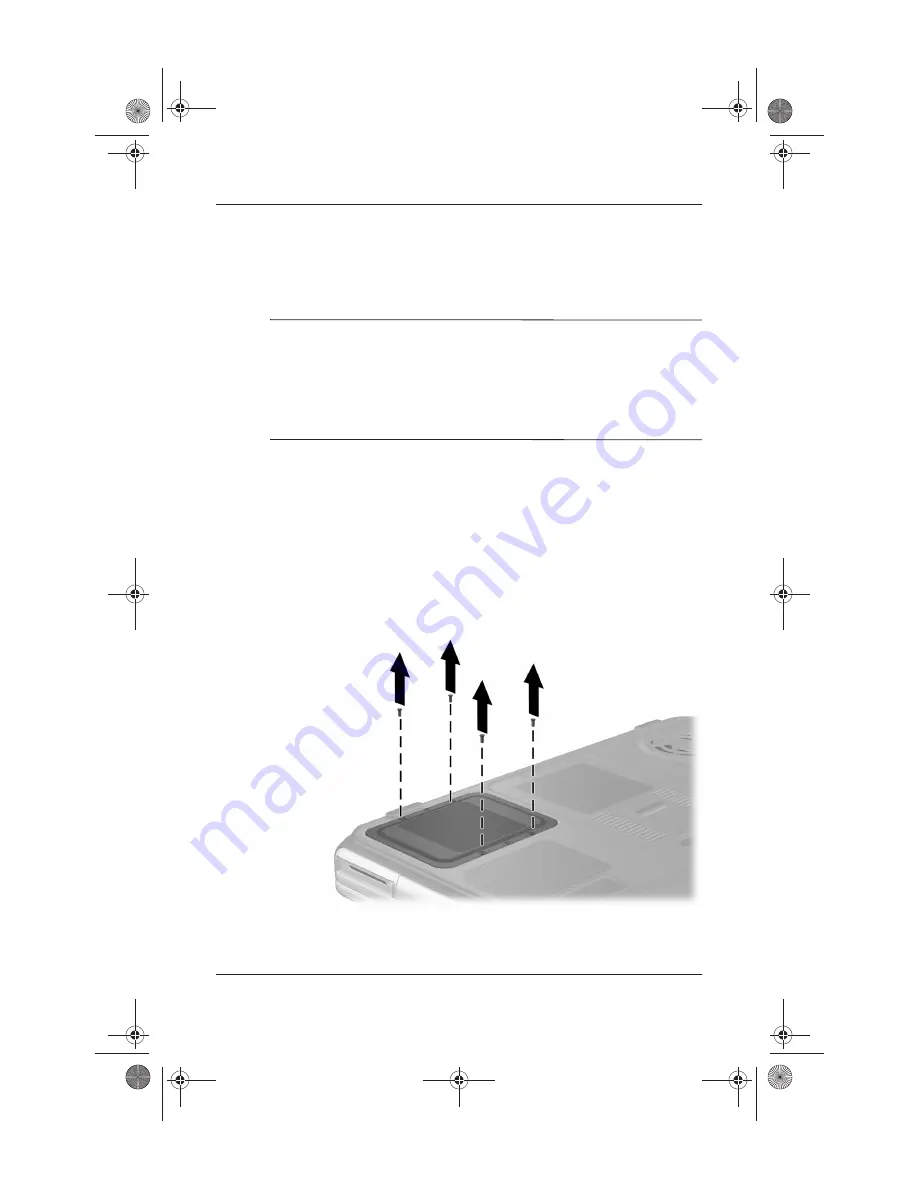 HP zd7005QV - Pavilion - Pentium 4 2.66 GHz Startup And Reference Manual Download Page 85