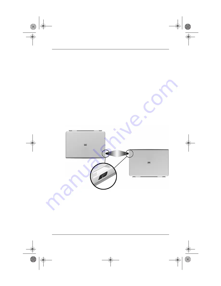 HP zd7005QV - Pavilion - Pentium 4 2.66 GHz Startup And Reference Manual Download Page 122