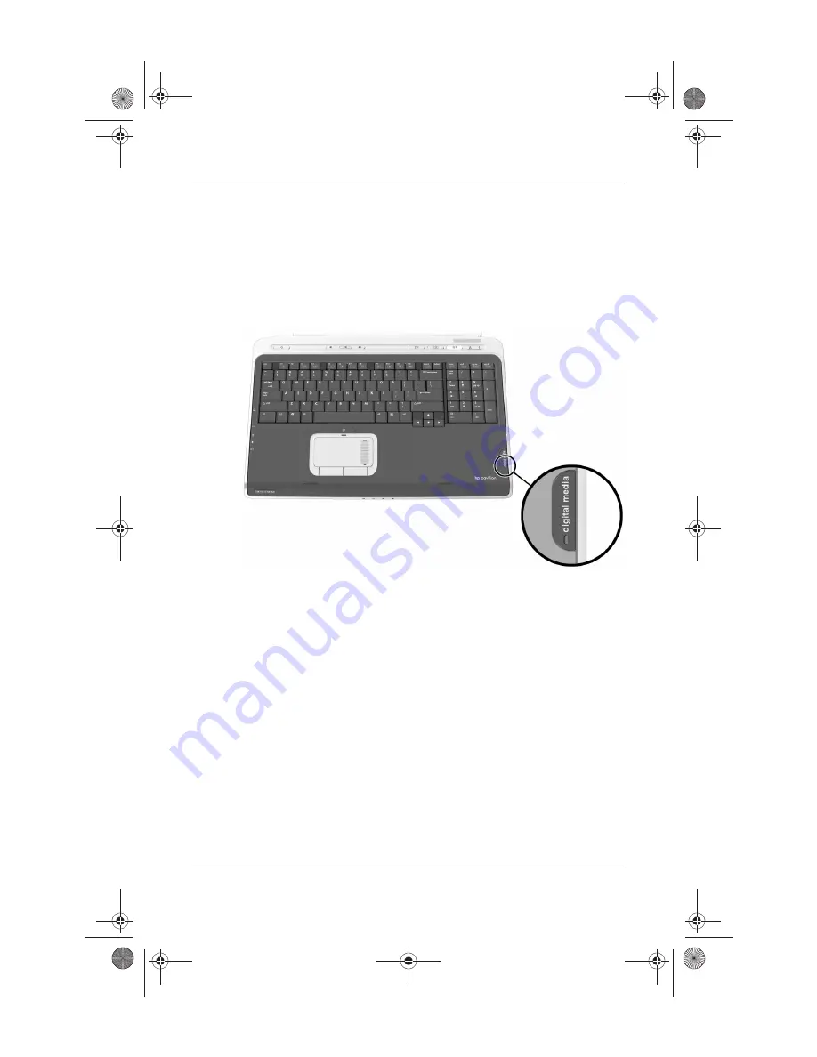 HP zd7005QV - Pavilion - Pentium 4 2.66 GHz Startup And Reference Manual Download Page 133