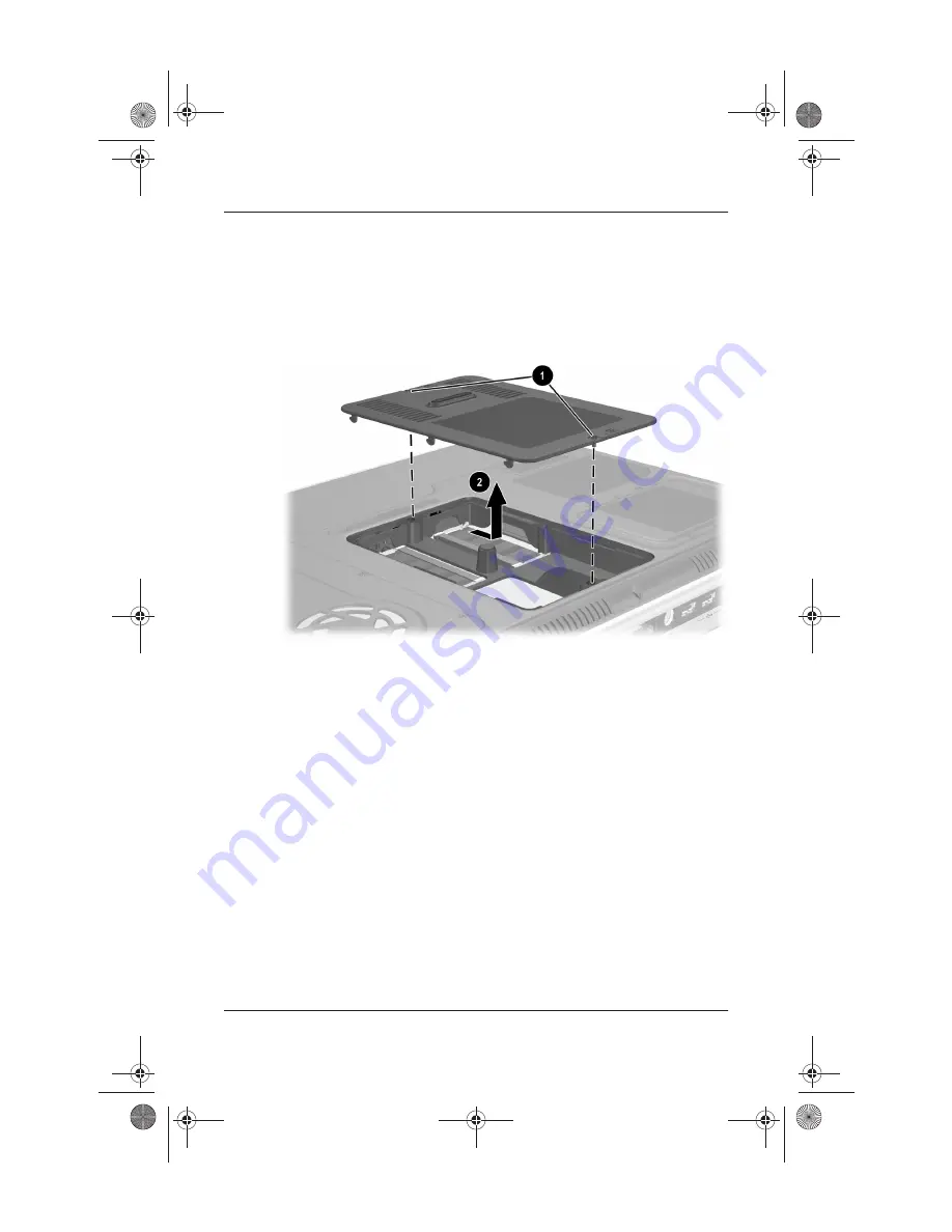 HP zd7005QV - Pavilion - Pentium 4 2.66 GHz Startup And Reference Manual Download Page 138