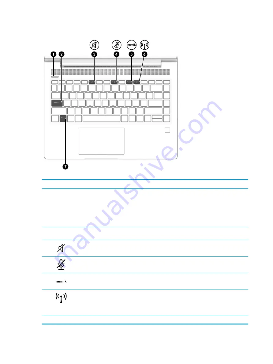 HP ZHAN 66 Pro 14 G3 Maintenance And Service Manual Download Page 18