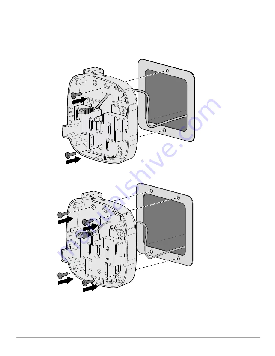 HPE Aruba AP-310-MNT-W3 Скачать руководство пользователя страница 4