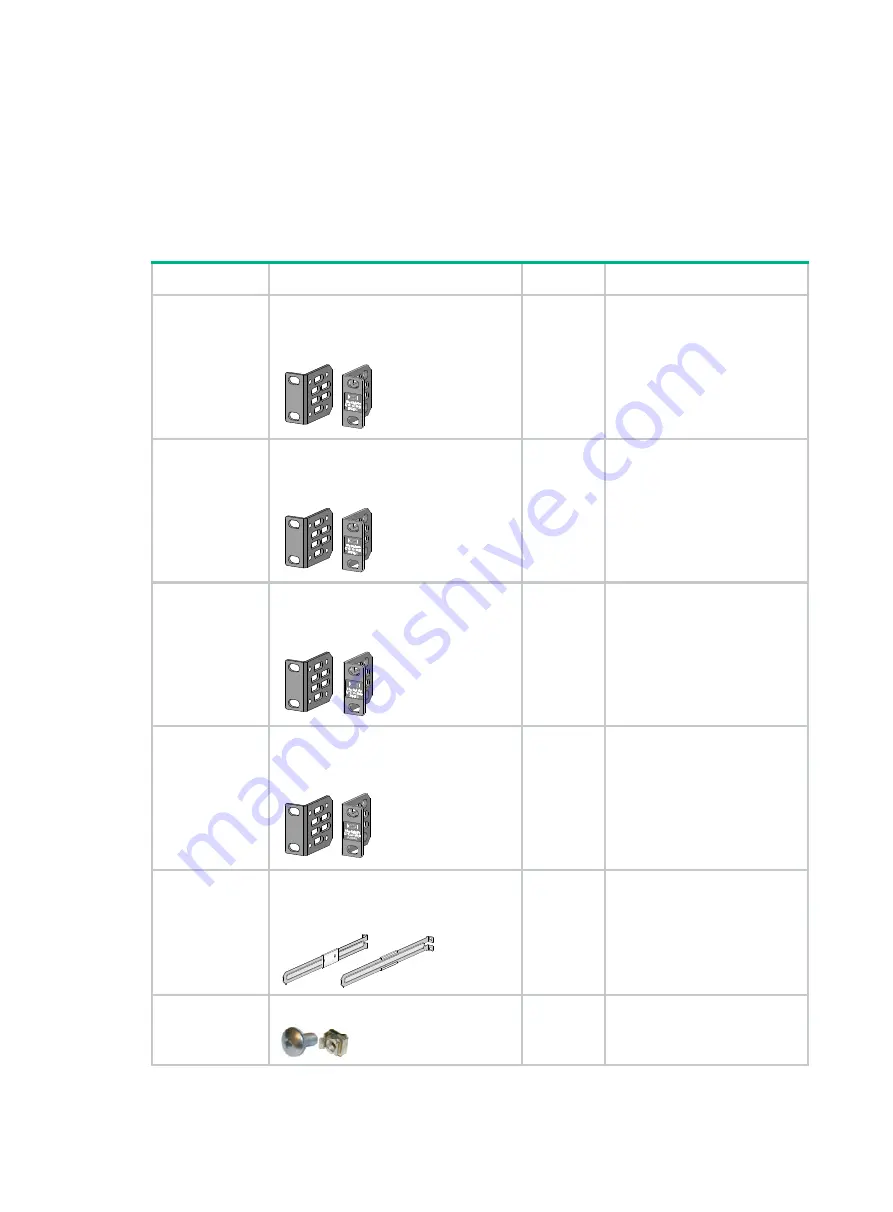 HPE FlexFabric 5710 Series Installation Manual Download Page 8