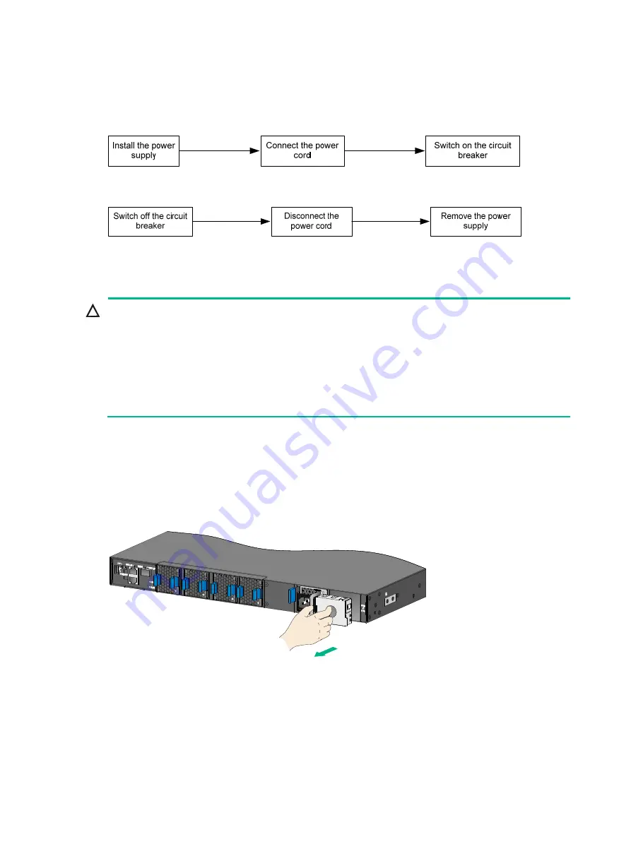 HPE FlexFabric 5710 Series Скачать руководство пользователя страница 21