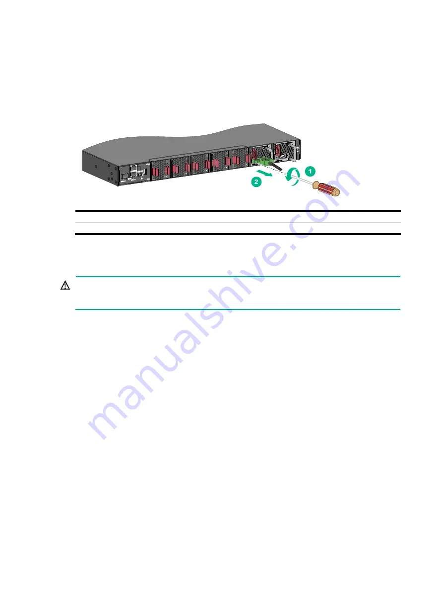 HPE FlexFabric 5710 Series Скачать руководство пользователя страница 23