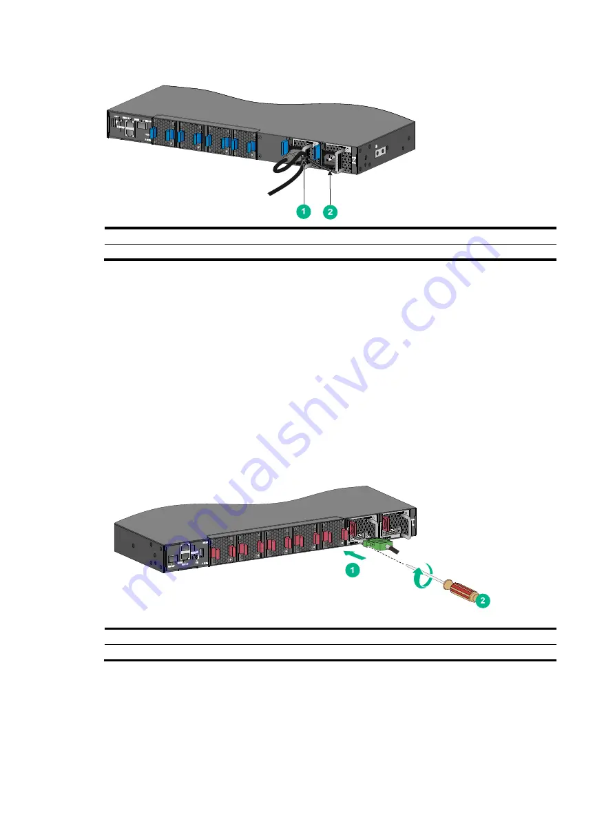 HPE FlexFabric 5710 Series Скачать руководство пользователя страница 24