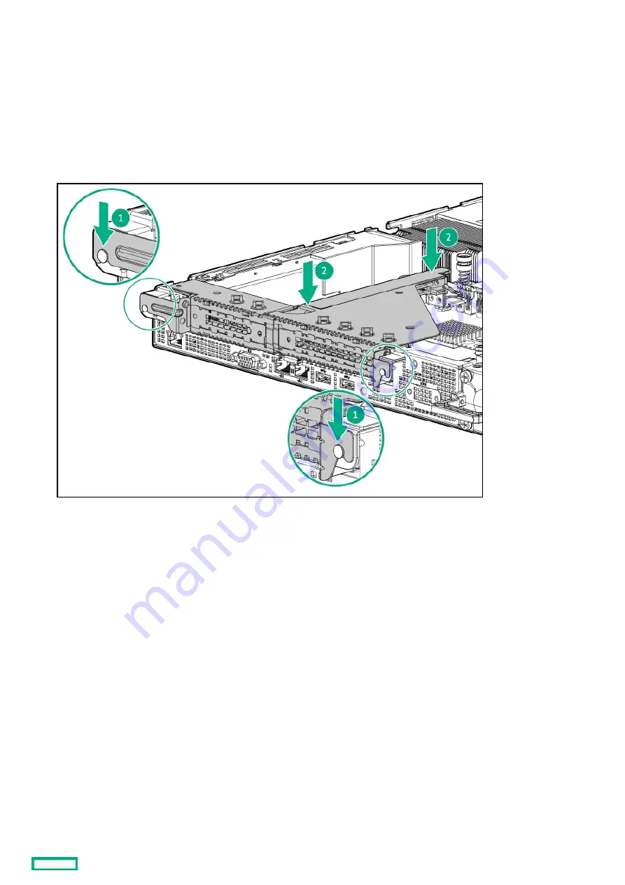 HPE ProLiant DL20 Gen10 Plus User Manual Download Page 45