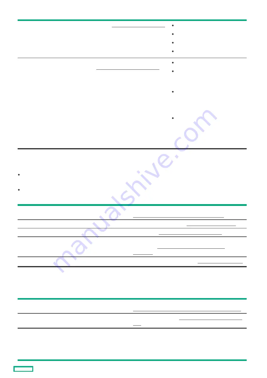 HPE ProLiant DL20 Gen10 Plus User Manual Download Page 183