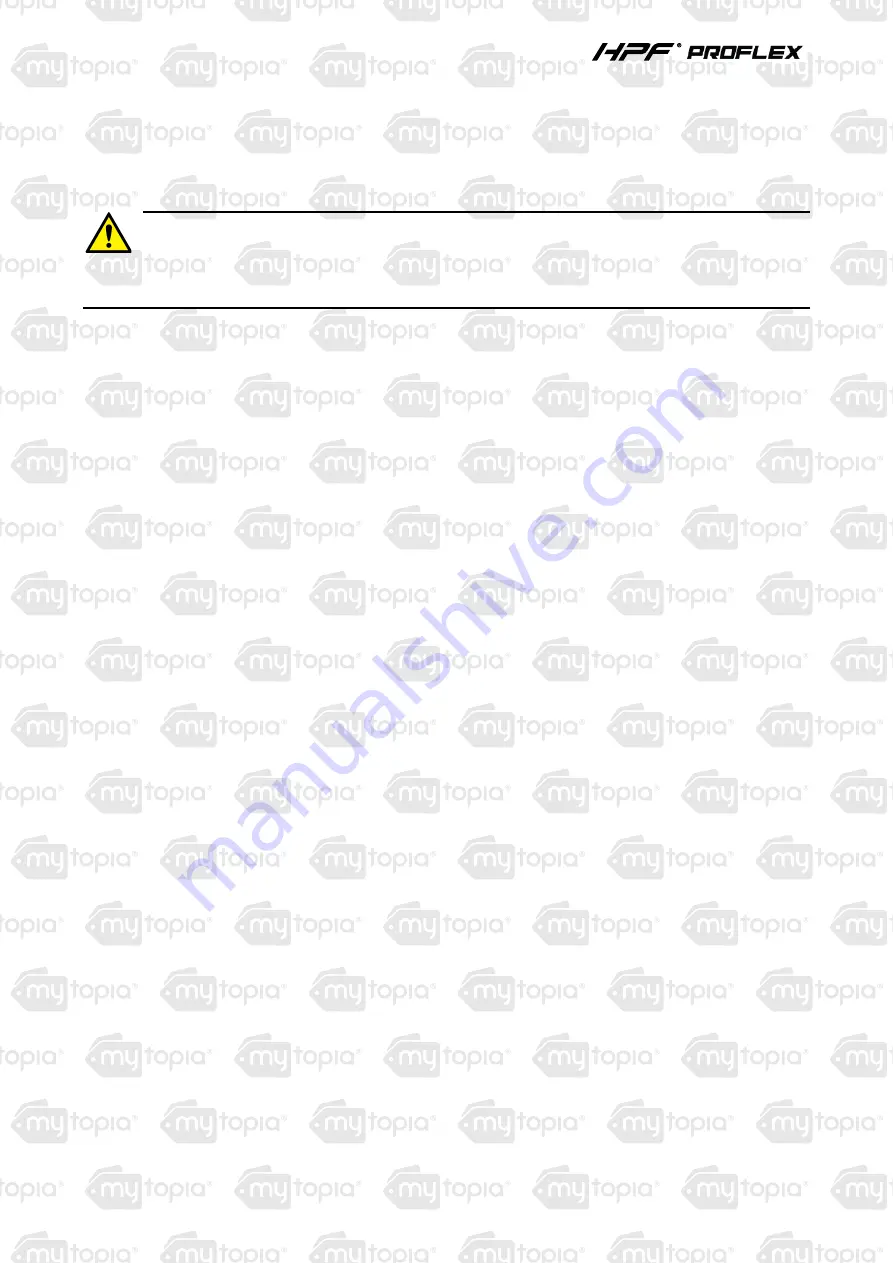 HPF PROFLEX EXB1 User Manual Download Page 2