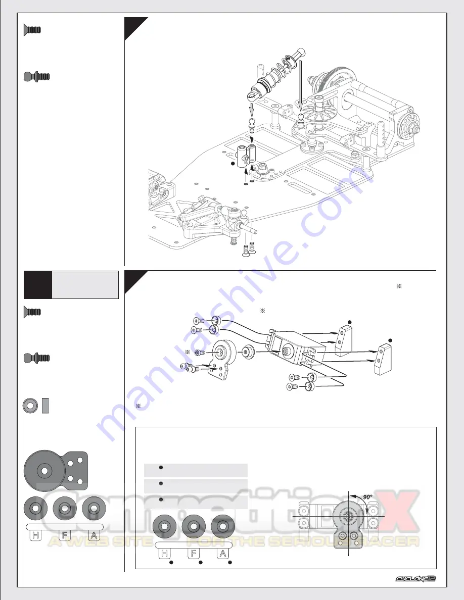 HPI Racing Hotbodies Cyclone 12 Instruction Manual Download Page 17