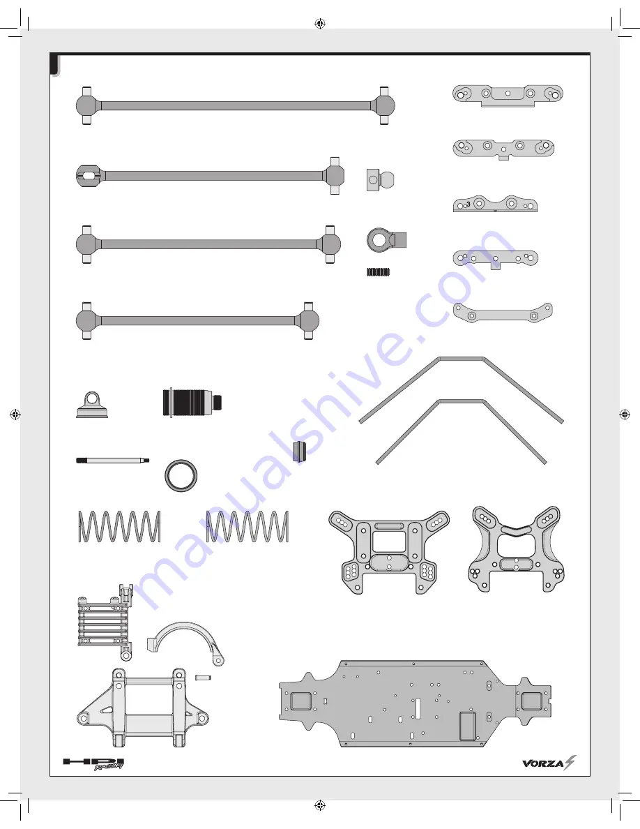 HPI Racing Vorza Flux HP Instruction Manual Download Page 33