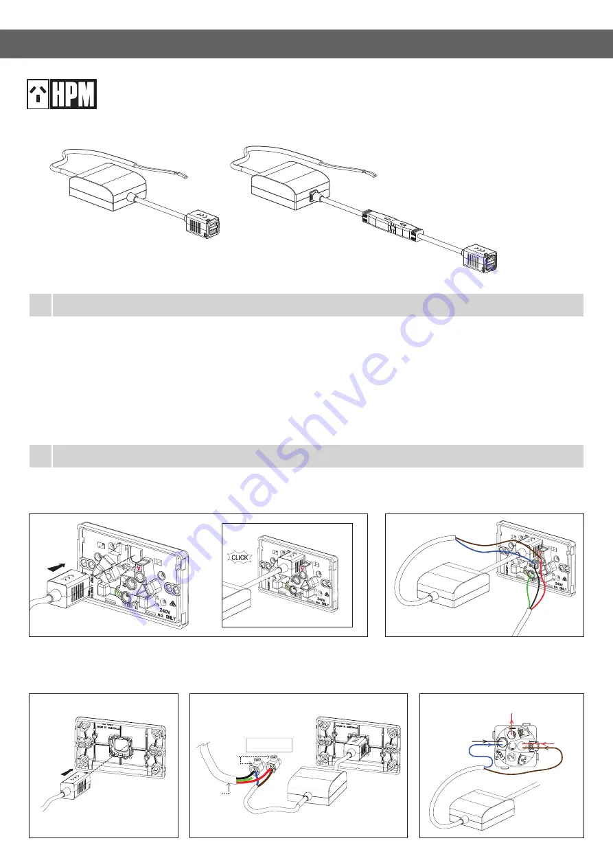 HPM 770USB2PSAMWE Скачать руководство пользователя страница 1