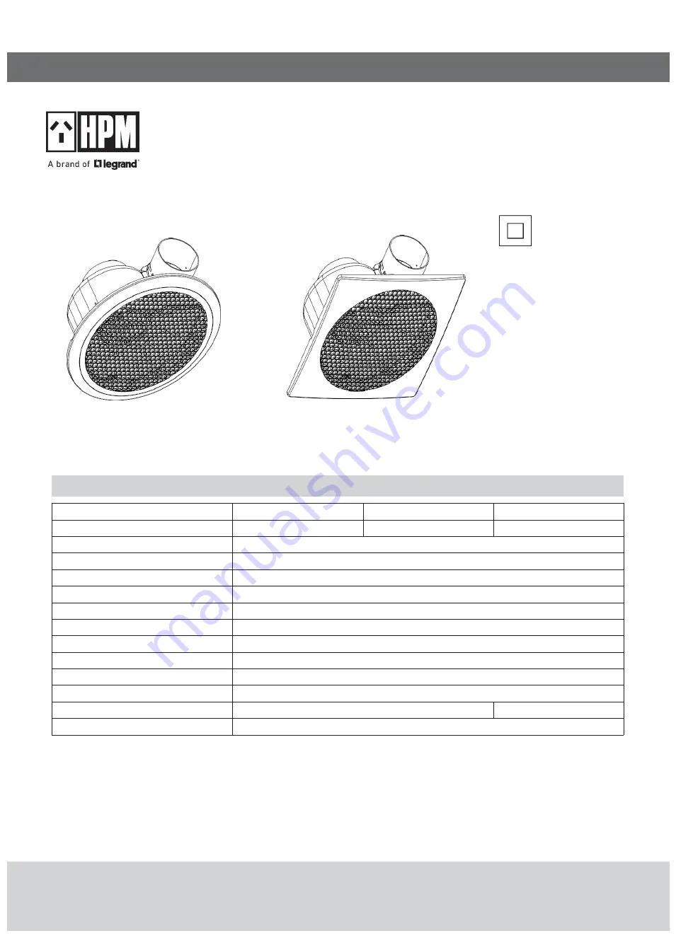 HPM EFD01 Series Instruction Manual Download Page 1