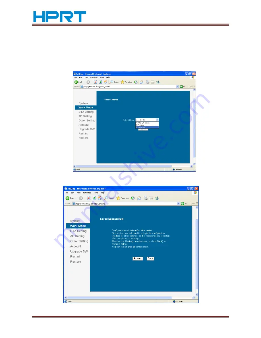 HPRT TP801 User Manual Download Page 37