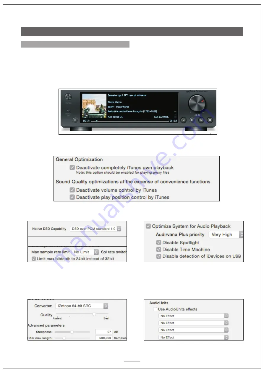 HQ Audio Hq9038 Tube DAC Owner'S Manual Download Page 10