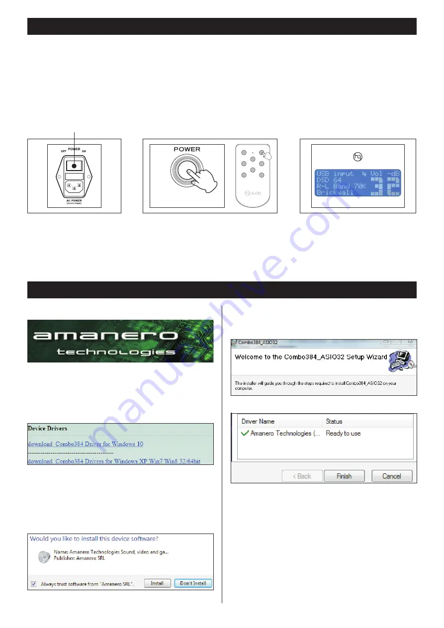 HQ Audio STAR Pure DSD DAC Скачать руководство пользователя страница 9