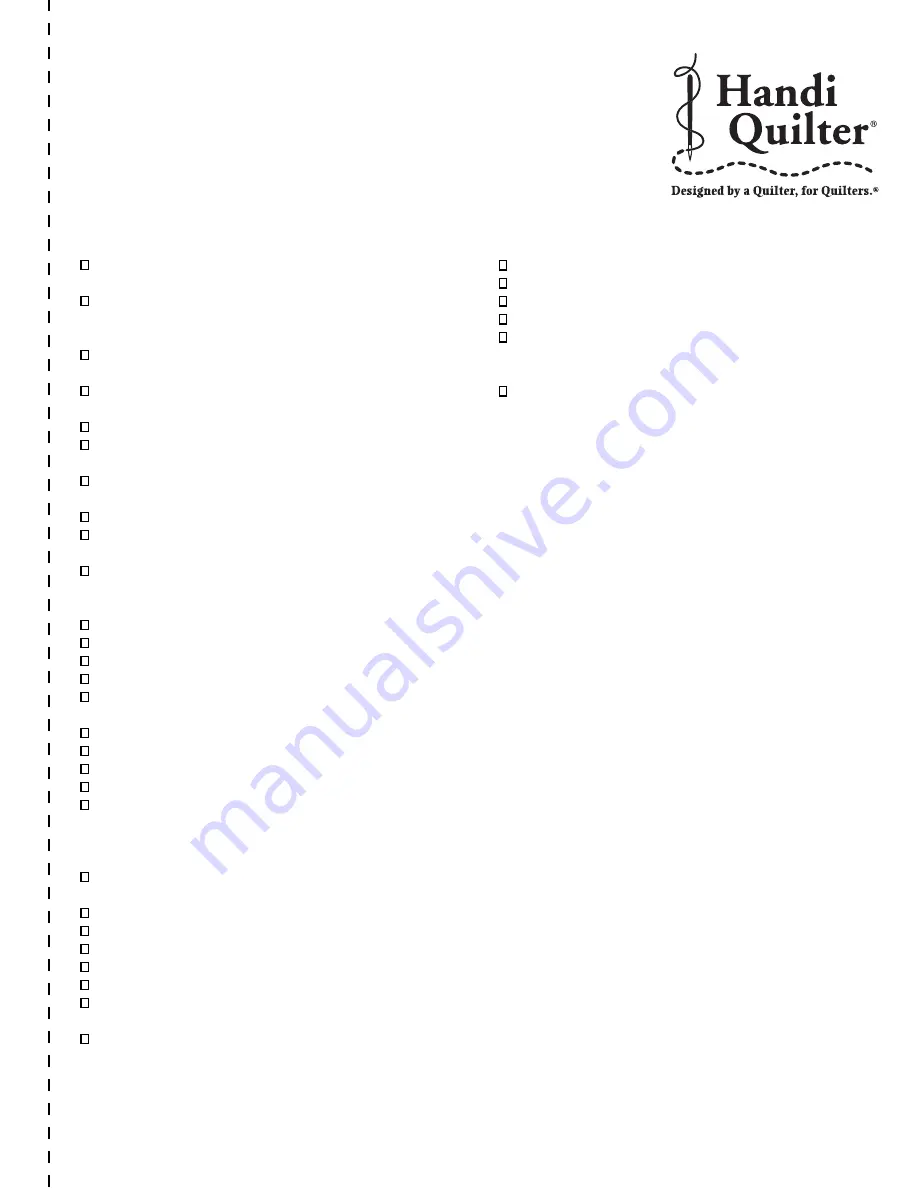 HQ Avante QM30239 User Manual Download Page 41