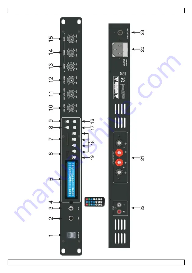 HQ Power HQAA10005 Скачать руководство пользователя страница 2