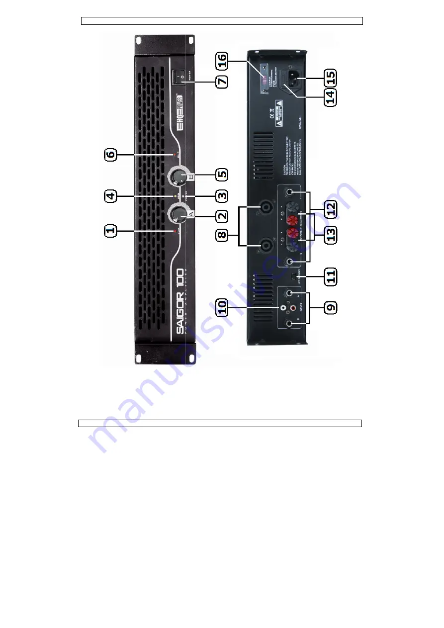 HQ Power VPASG Series User Manual Download Page 2