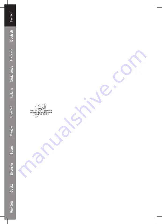 HQ P.SUP.NBT120-B Manual Download Page 4