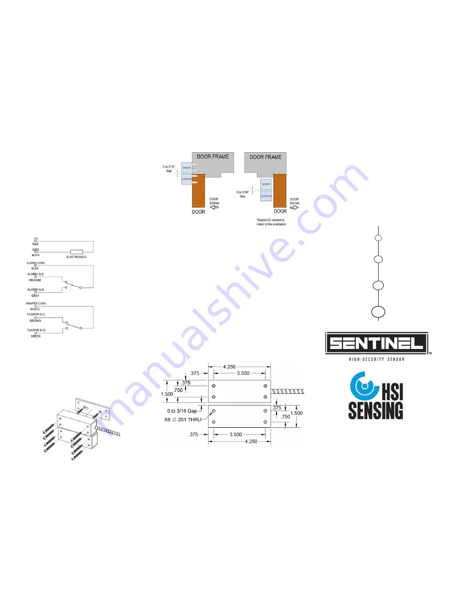 HSI PRX+12217 Series Installation And Owner'S Operation Manual Download Page 1