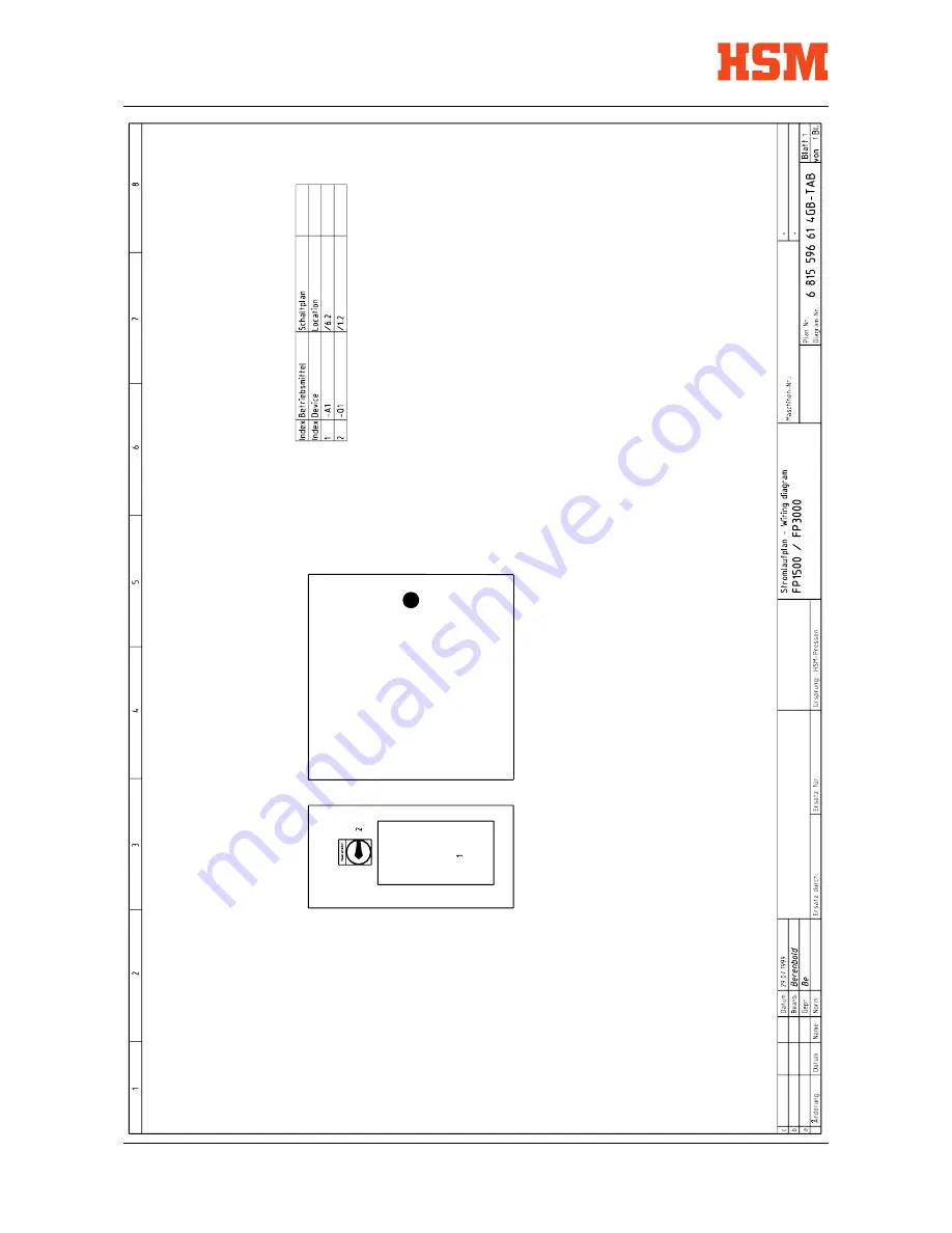 HSM FP 1500 Скачать руководство пользователя страница 46