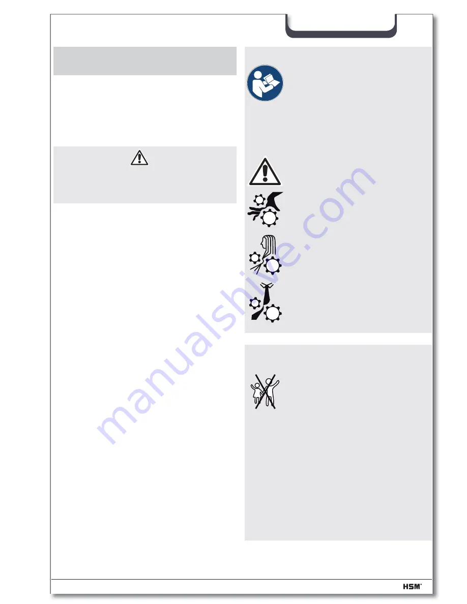 HSM Securio AF300 Operating Instructions Manual Download Page 3