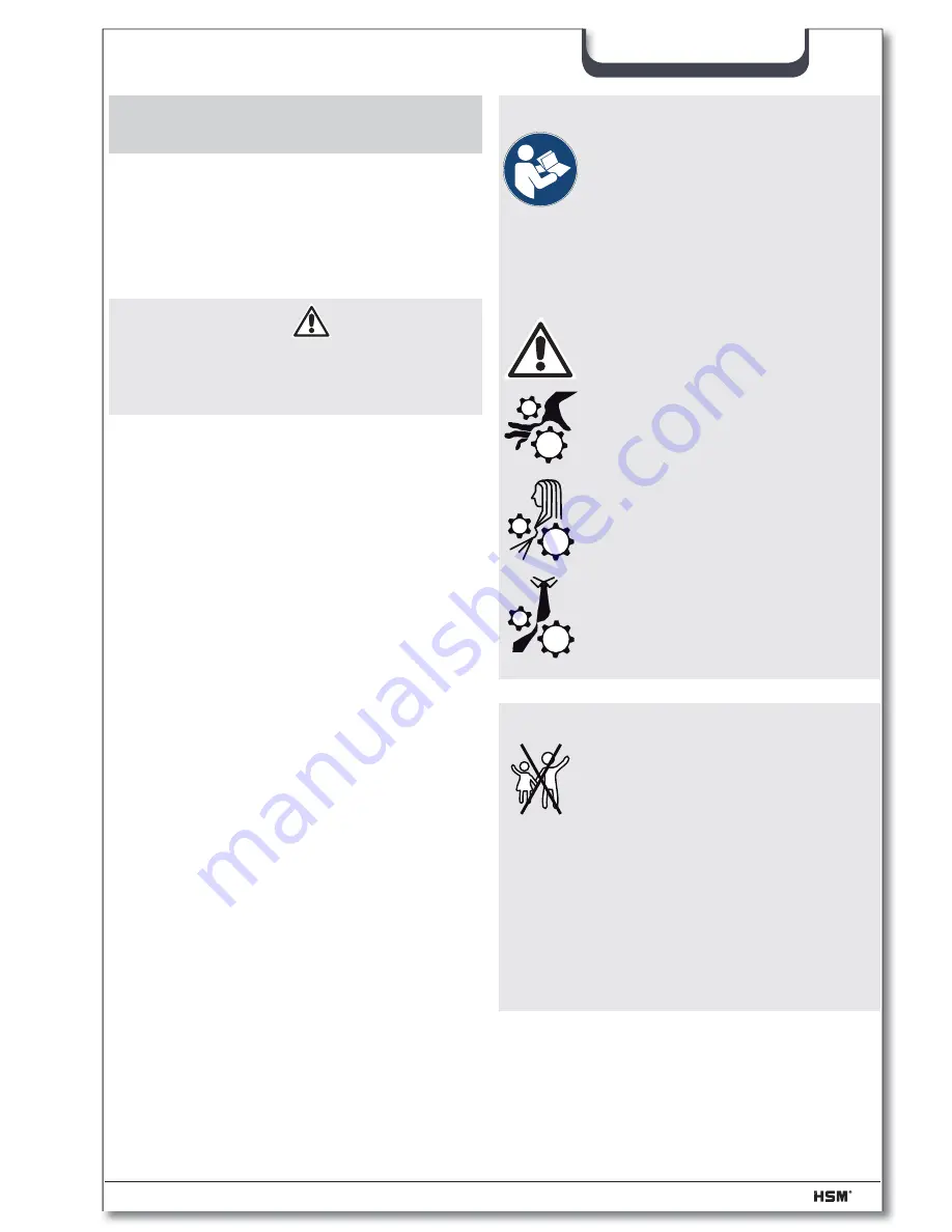 HSM Securio AF300 Operating Instructions Manual Download Page 13