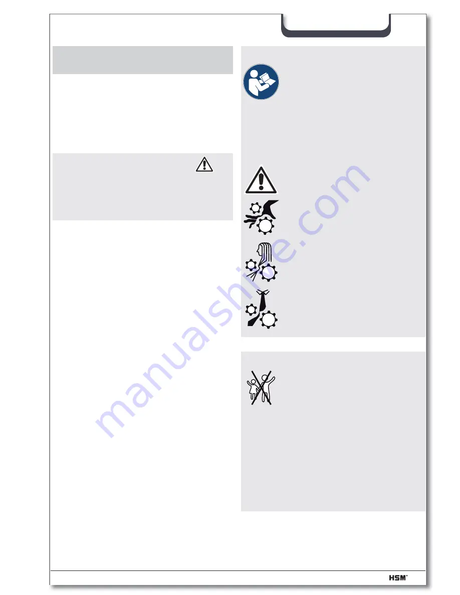 HSM Securio AF300 Operating Instructions Manual Download Page 193