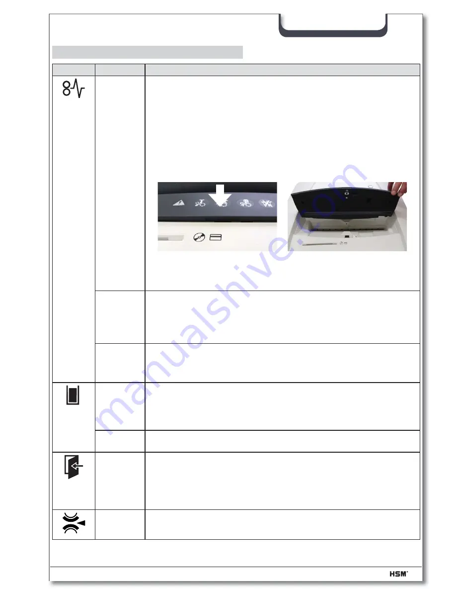 HSM securio P44 Operating Instructions Manual Download Page 39