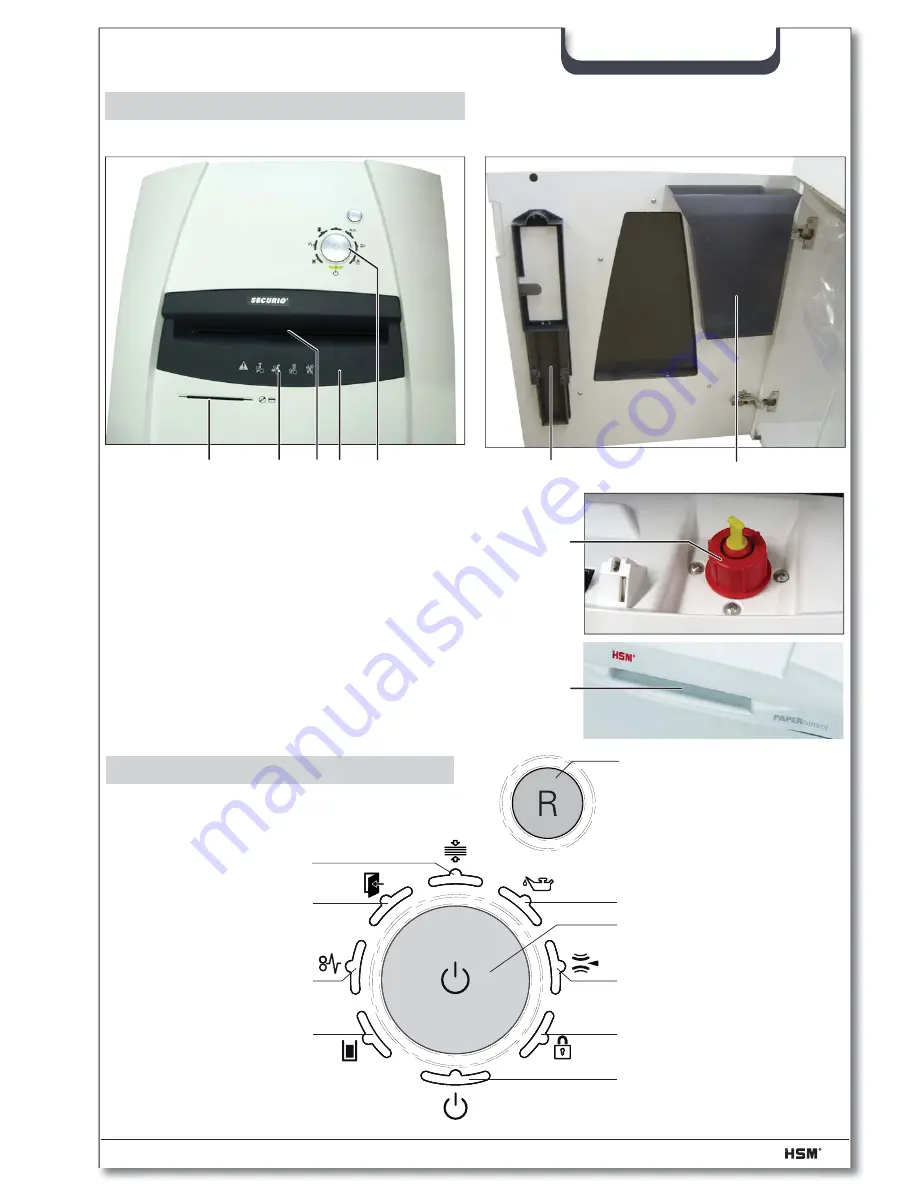 HSM securio P44 Operating Instructions Manual Download Page 45