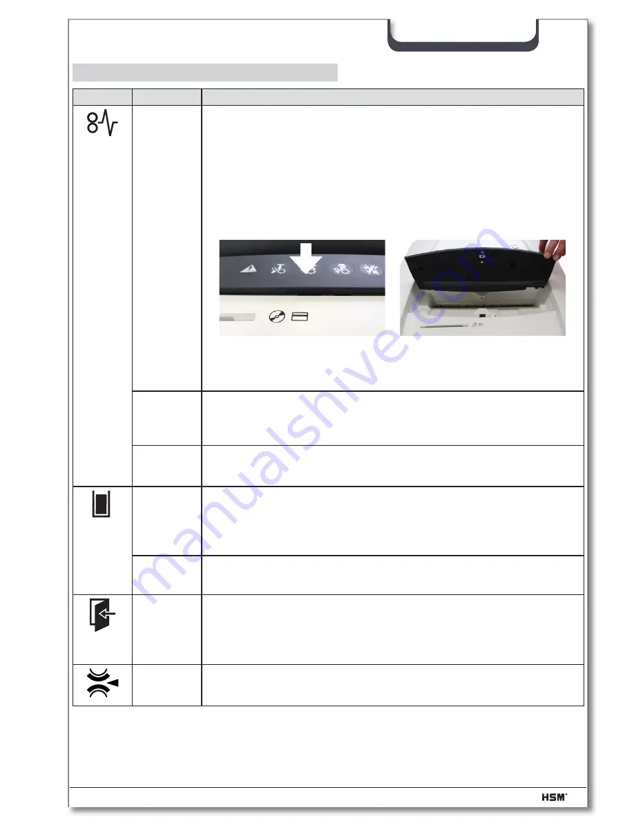 HSM securio P44 Operating Instructions Manual Download Page 55