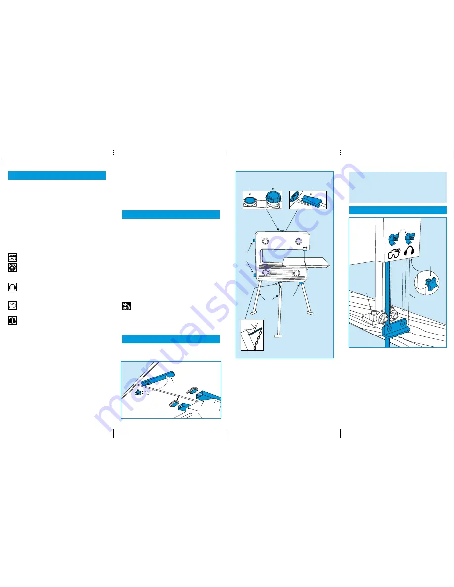 HSS Hire 609 Operating & Safety Manual Download Page 2