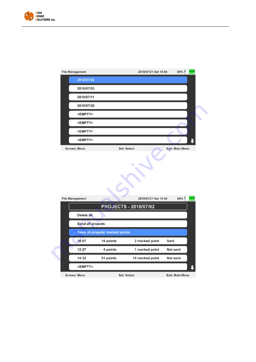 HSS Hire PERIJA PLUS User Manual Download Page 24