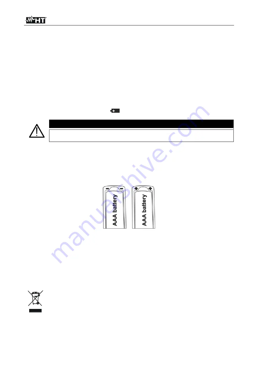 HT Italia HT3305 User Manual Download Page 10