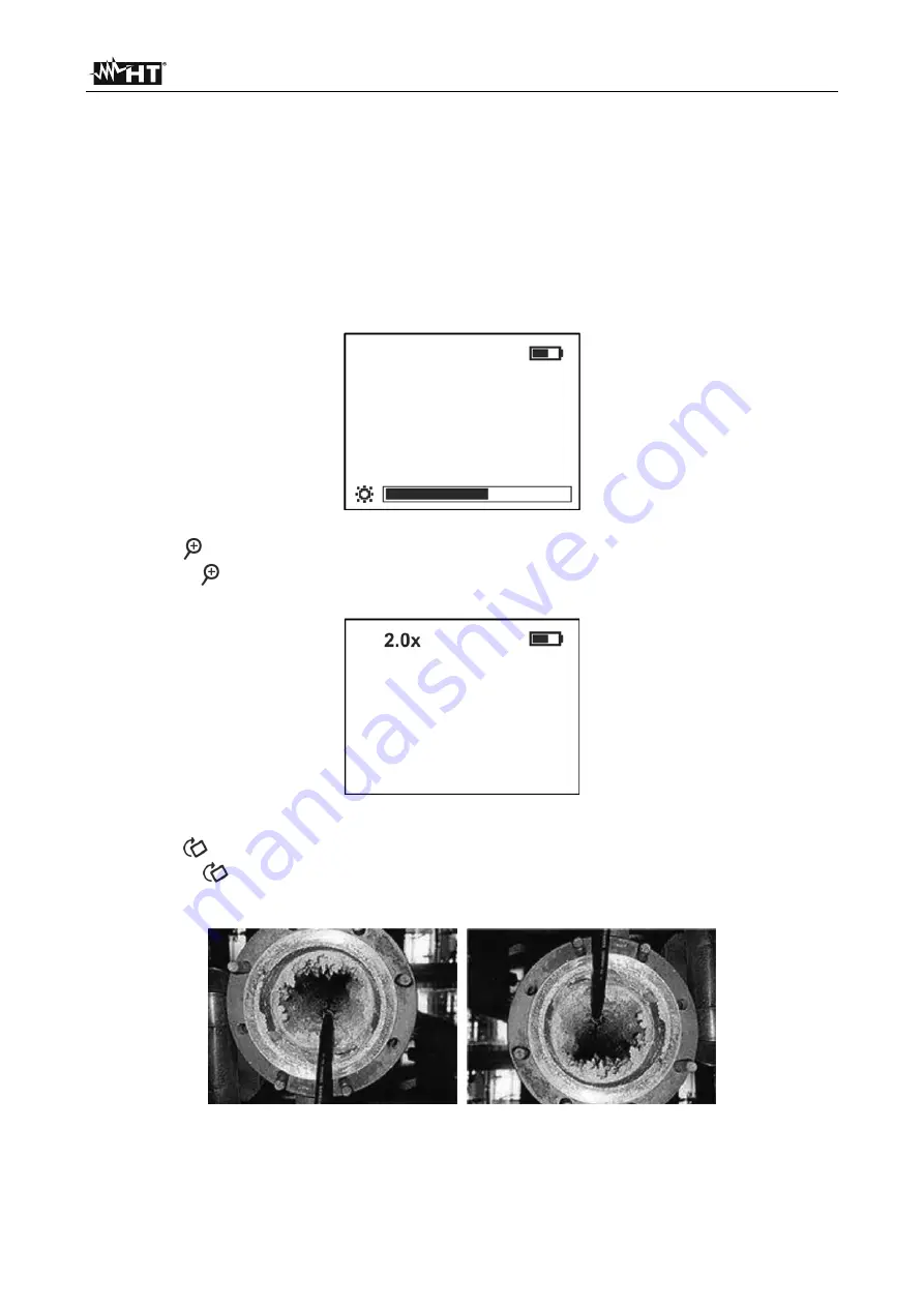 HT HTB500 User Manual Download Page 7