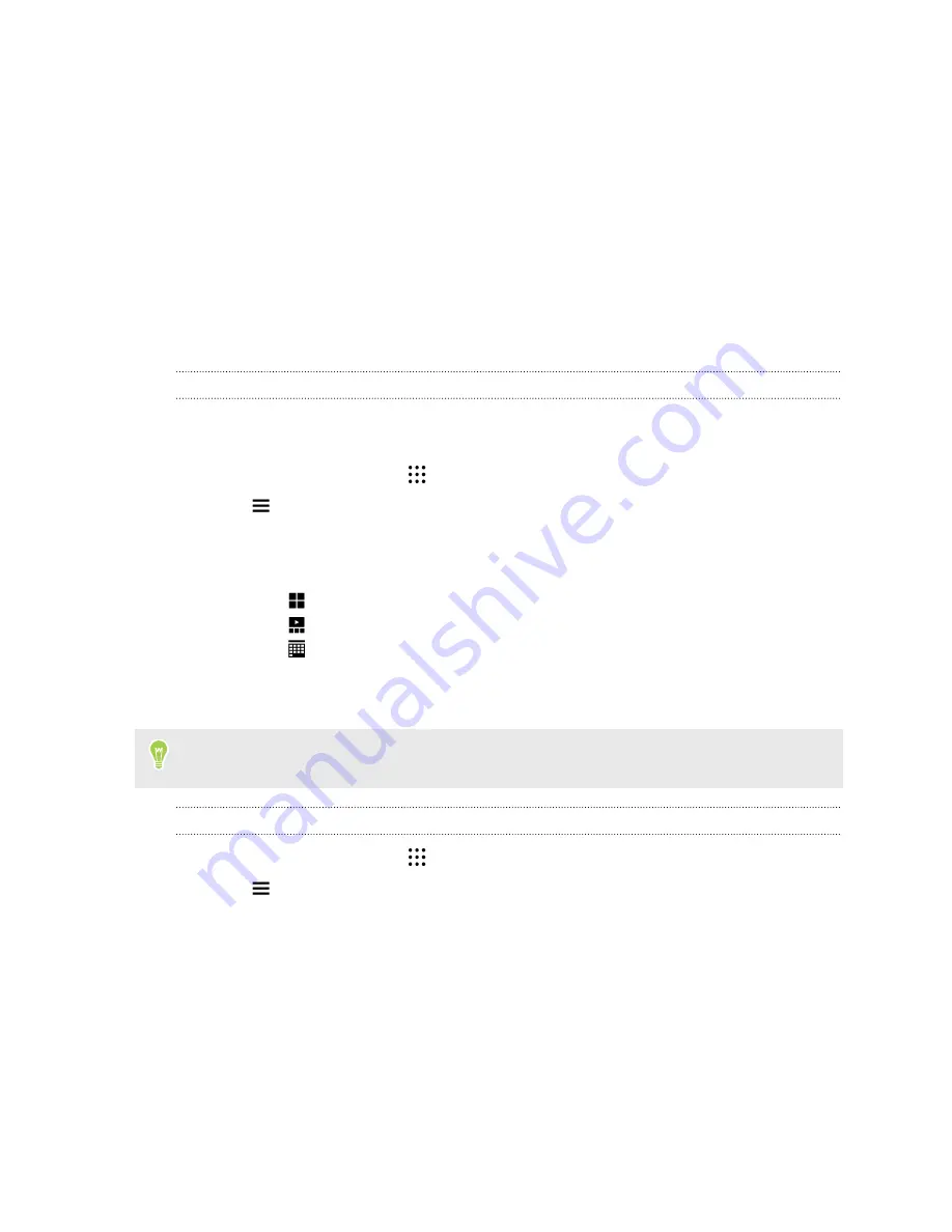 HTC Desire 530 User Manual Download Page 69