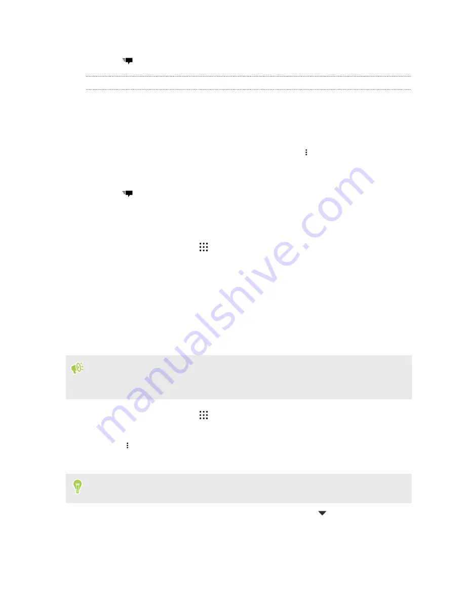 HTC Desire 530 User Manual Download Page 88