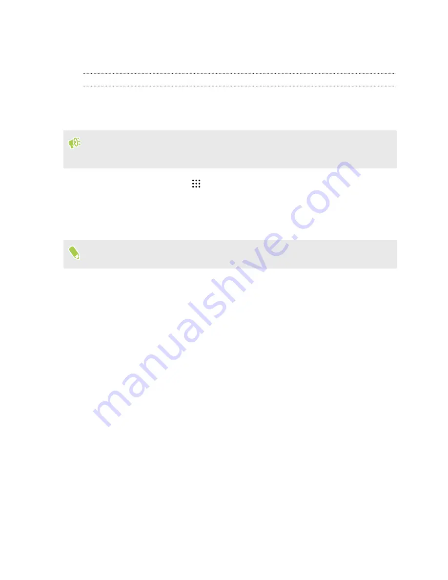 HTC Desire 530 User Manual Download Page 108