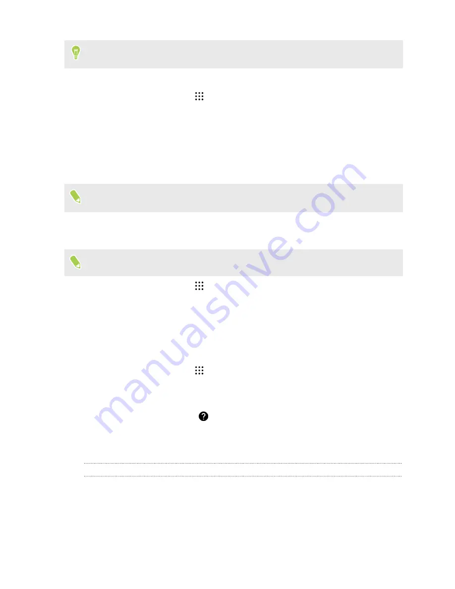 HTC Desire 530 User Manual Download Page 129