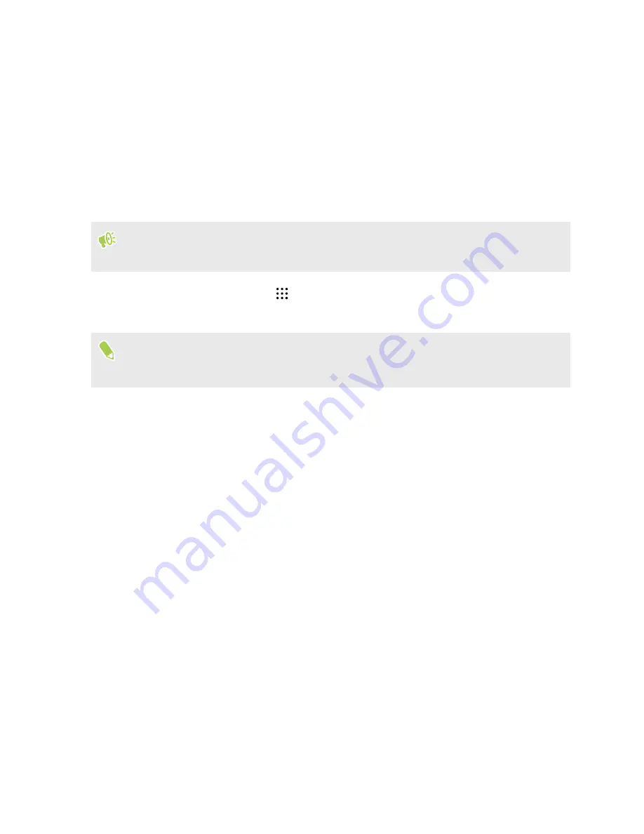 HTC Desire 530 User Manual Download Page 134