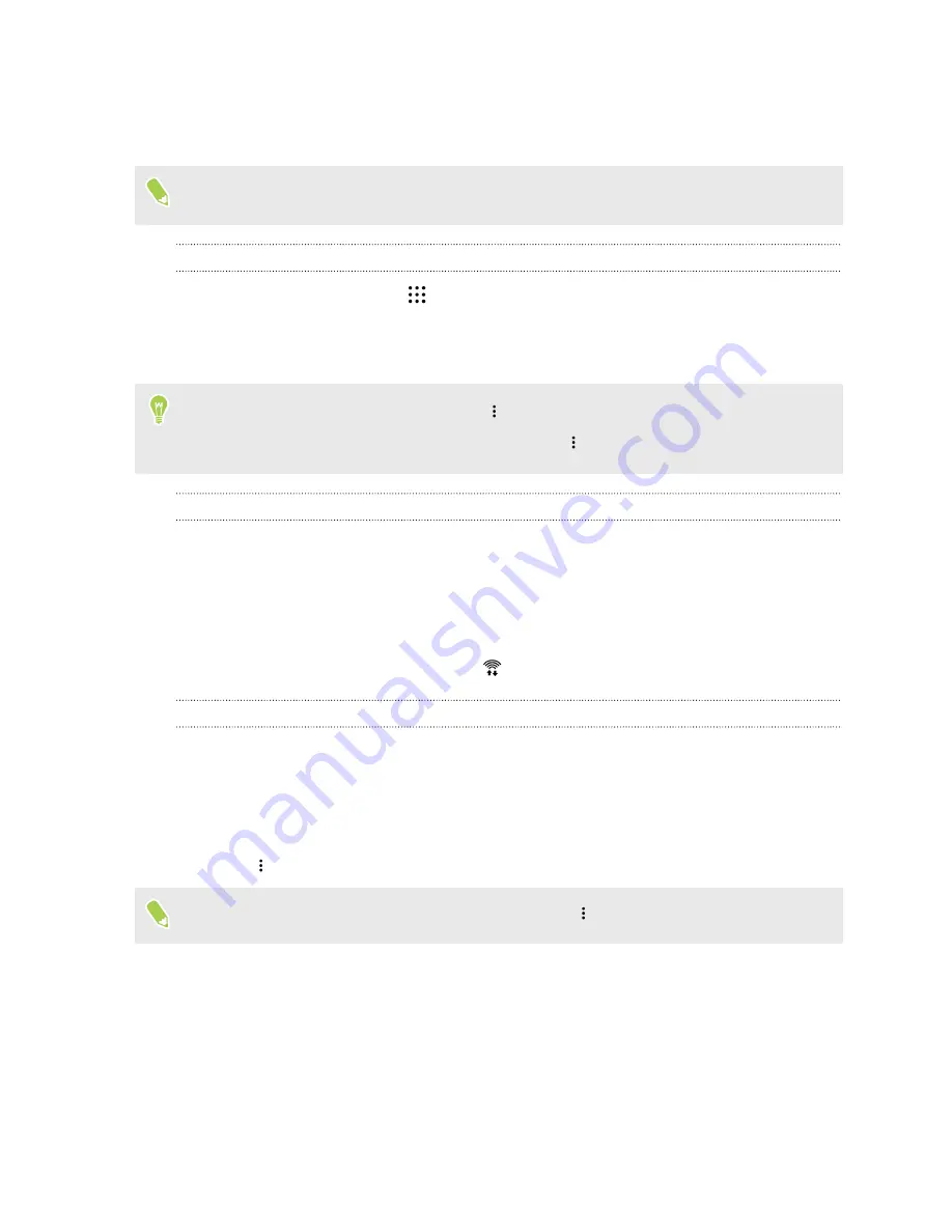 HTC Desire 530 User Manual Download Page 136