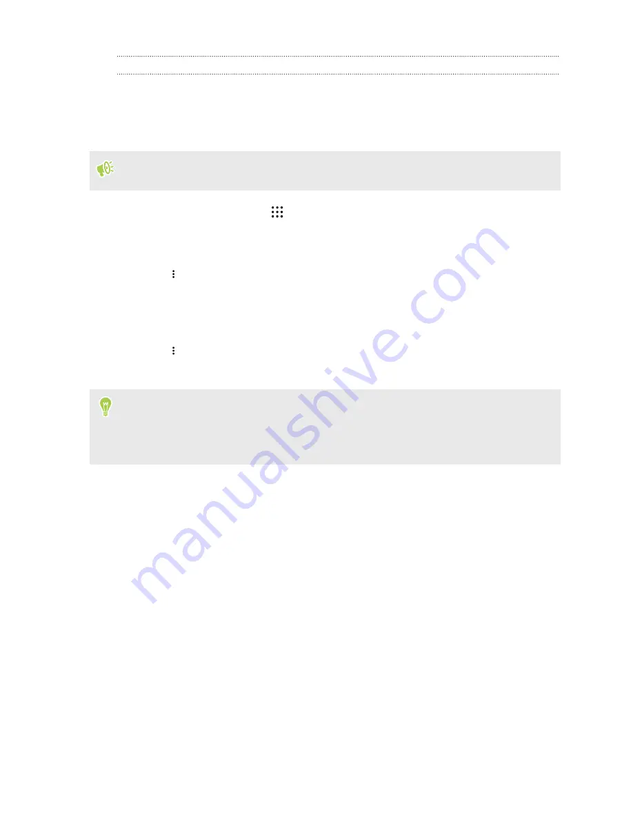 HTC Desire 530 User Manual Download Page 137