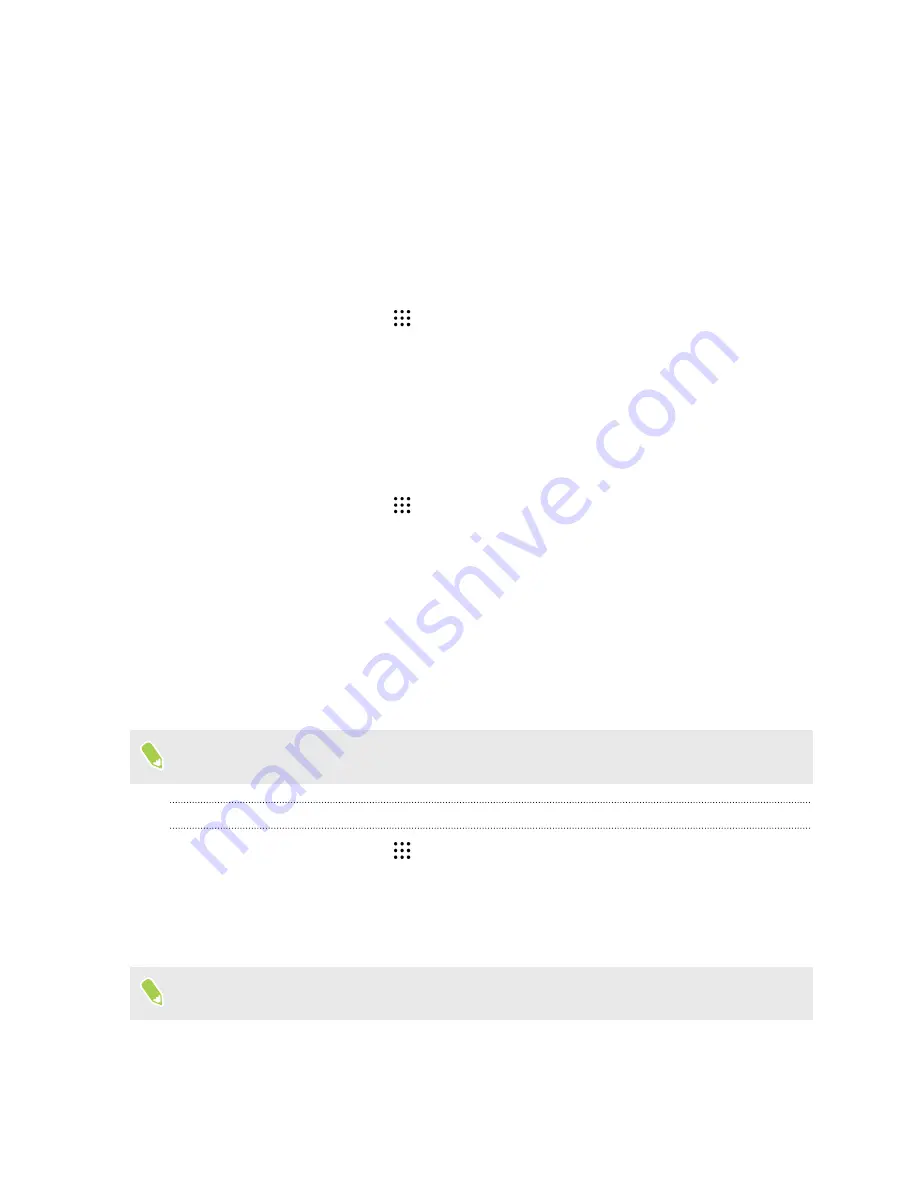 HTC Desire 530 User Manual Download Page 155